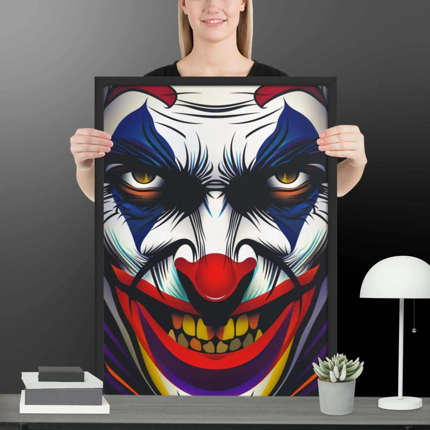 Framed matte paper poster - STYLISHOUR