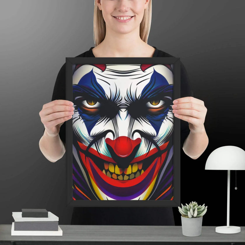 Framed matte paper poster - STYLISHOUR