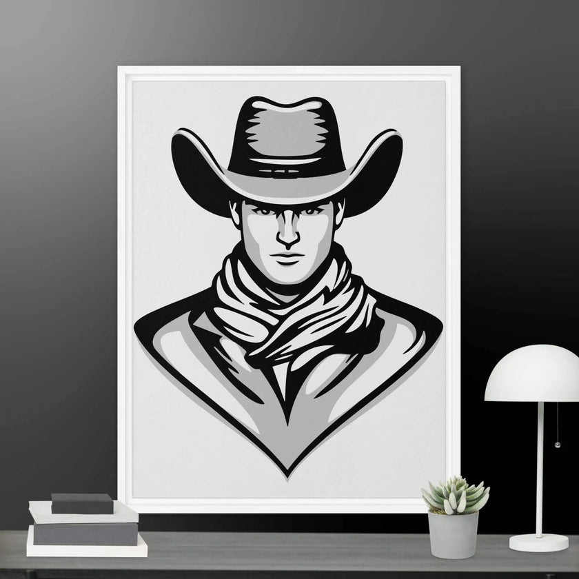 Framed canvas - STYLISHOUR