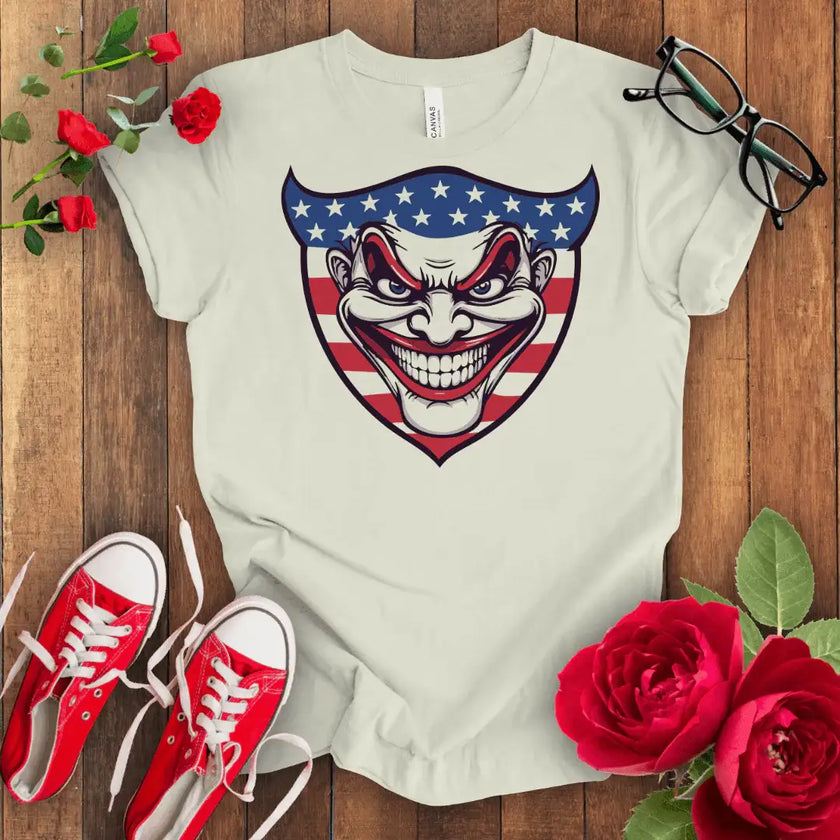 Funny Joker Inspired Premium T-shirt - STYLISHOUR