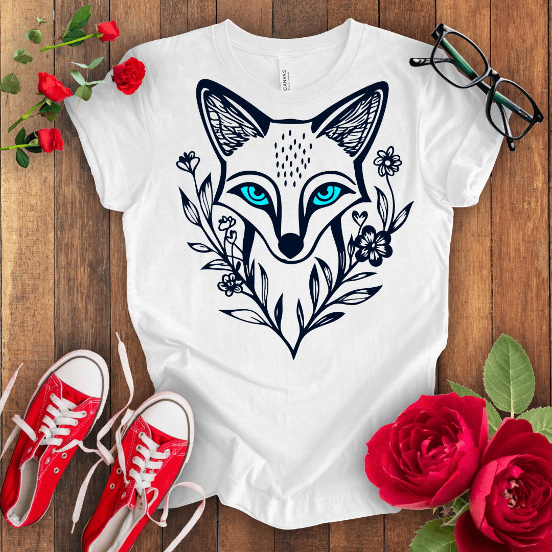 Cute Adorable Fox T-shirt - STYLISHOUR