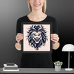 Savage Smile Wall Art Framed poster - STYLISHOUR