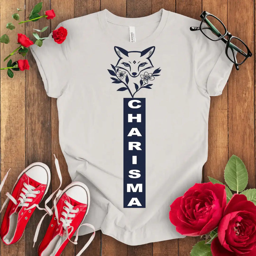 Fox Print Tee - Wild & Fun Graphic Shirt - STYLISHOUR