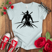 The Sword Master Samurai T-shirt - STYLISHOUR