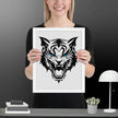 Fierce Fusion Wall Art Framed poster - STYLISHOUR