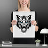 Fierce Fusion Wall Art Framed poster - STYLISHOUR
