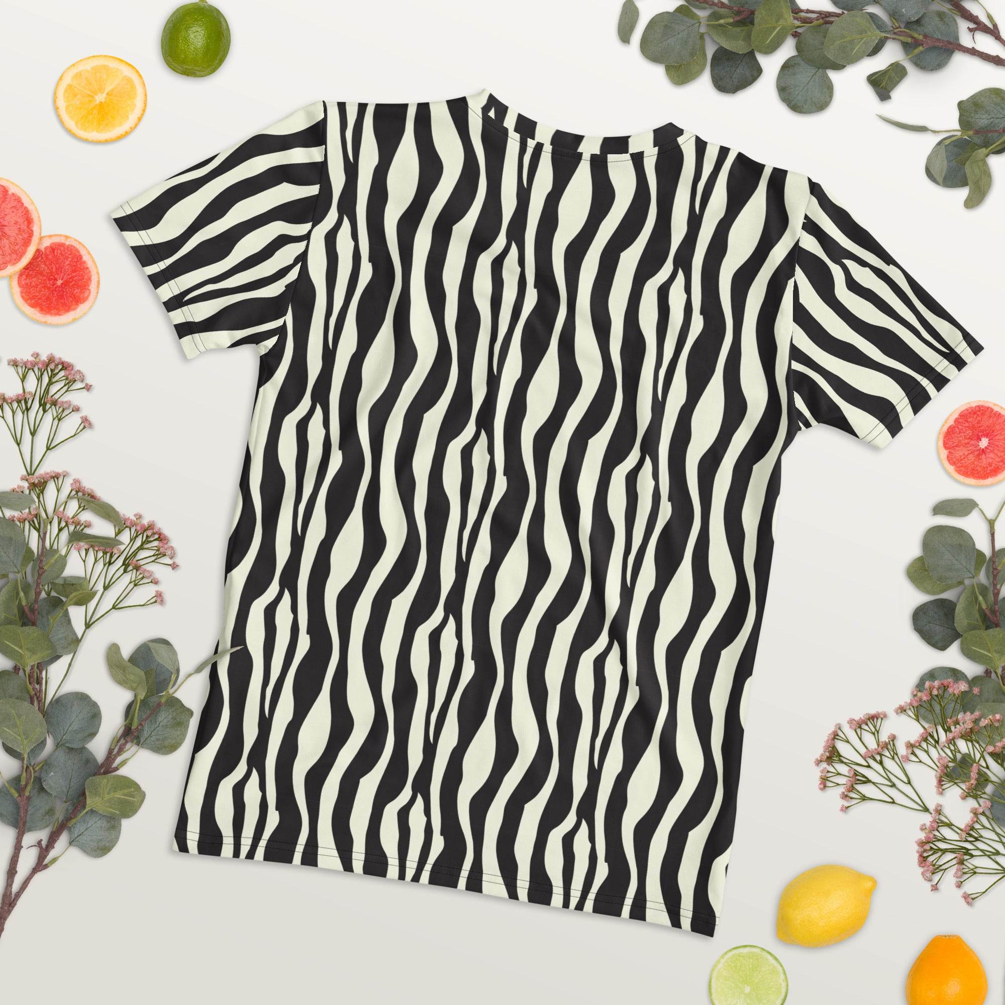 Crew Neck T-shirt - STYLISHOUR