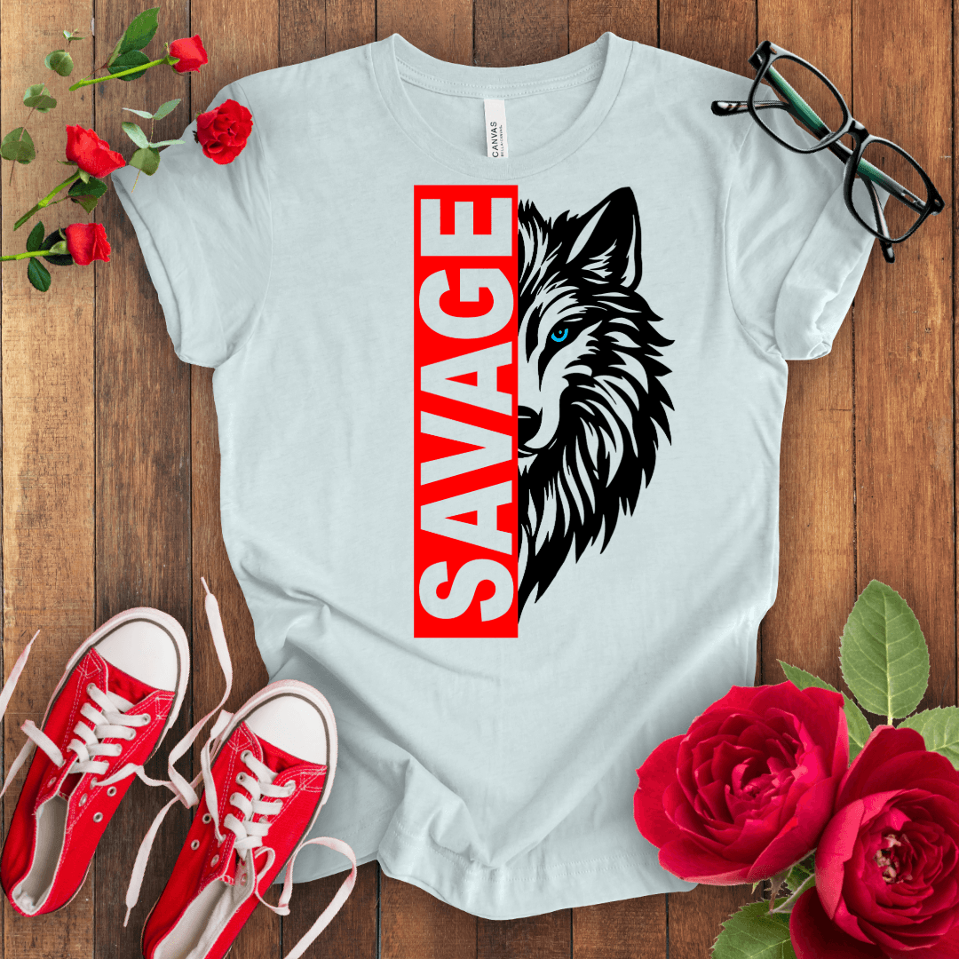 Savage Fox T-shirt - STYLISHOUR