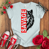 Savage Fox T-shirt - STYLISHOUR