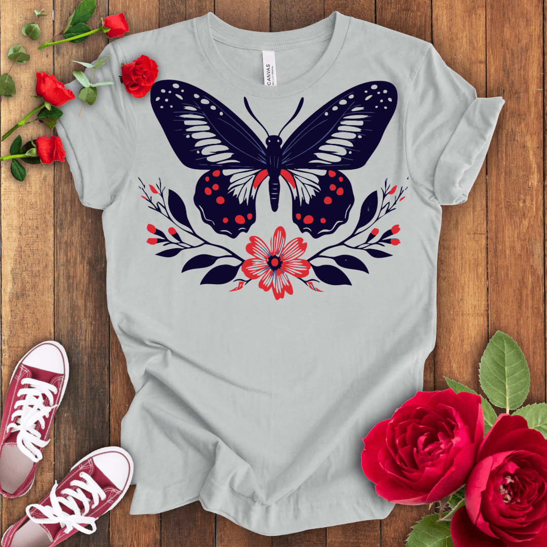 Dance of Wings Butterfly T-shirt - STYLISHOUR