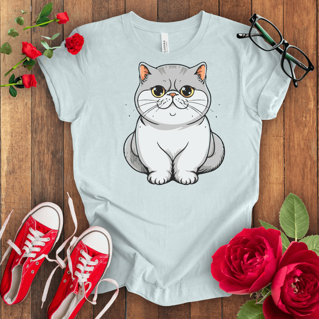 Meow Majesty Reigns T-shirt - STYLISHOUR