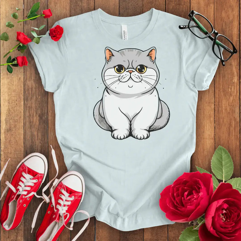 Meow Majesty Tee: Rule in Style! - STYLISHOUR