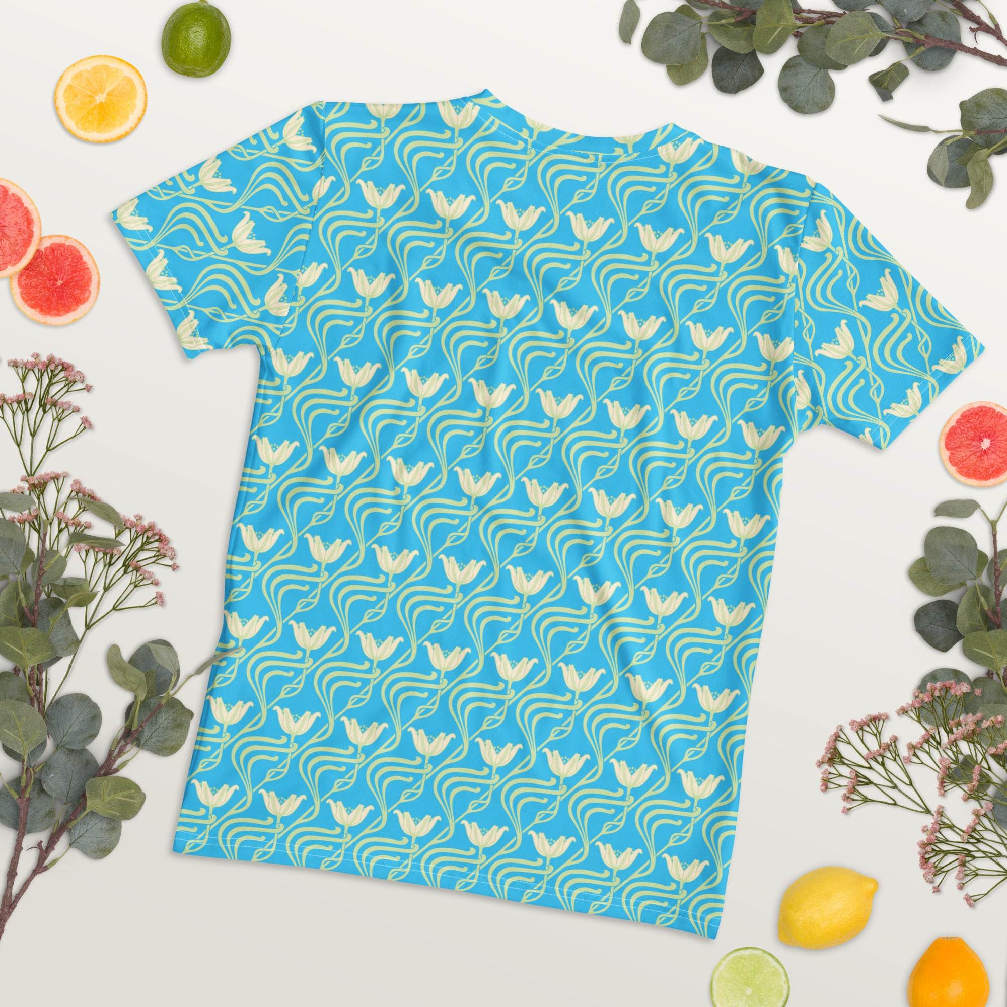 Crew Neck T-shirt - STYLISHOUR