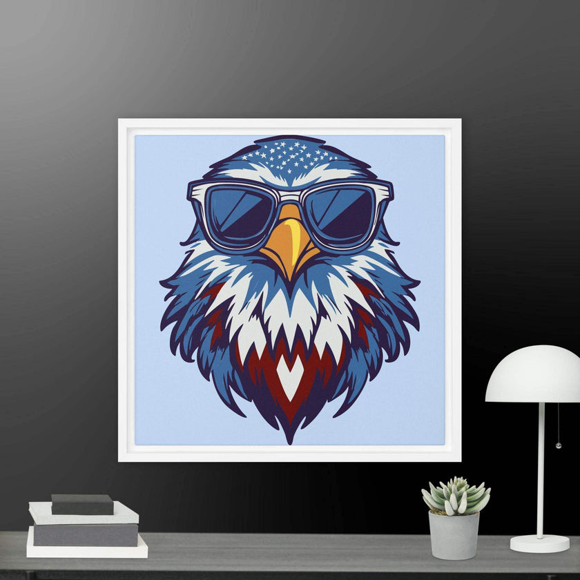 Cool Vibes Framed canvas - STYLISHOUR