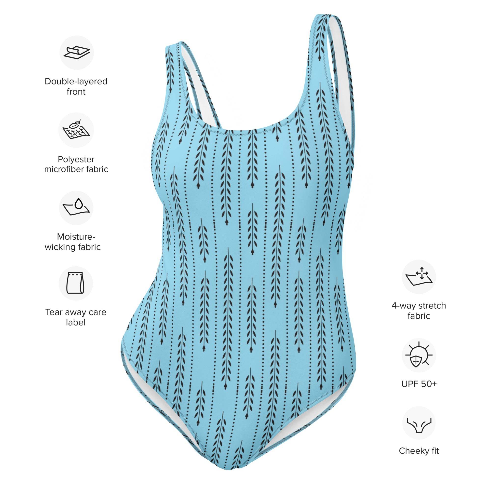 One-Piece Swimsuit - STYLISHOUR
