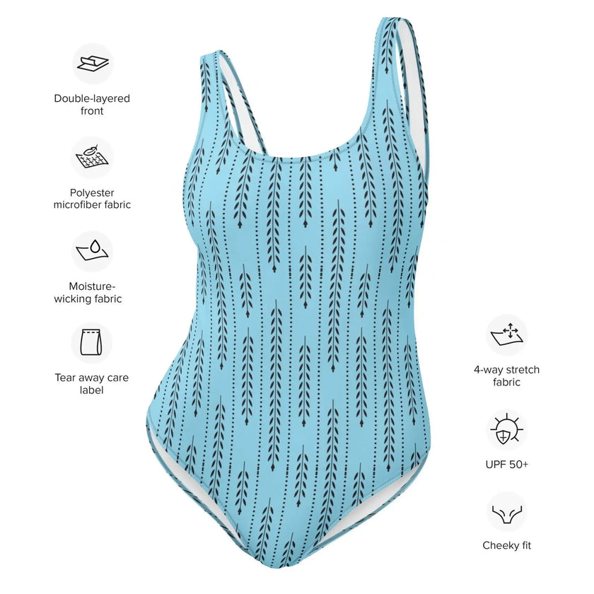 One-Piece Swimsuit - STYLISHOUR