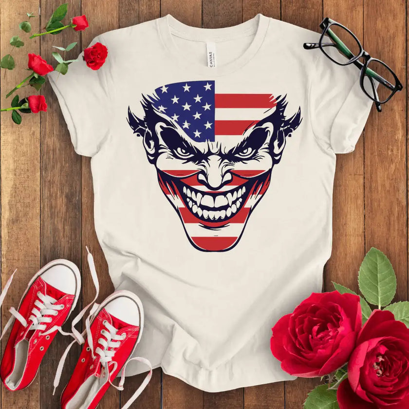 Laugh Out Loud Joker Premium T-shirt - STYLISHOUR