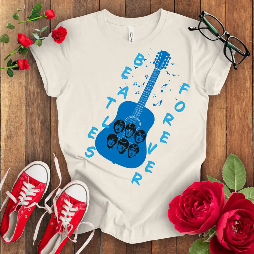 Forever Rock Band Tee - Vintage Vibe - STYLISHOUR