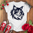 Fluffy Whisker Love T-shirt - STYLISHOUR