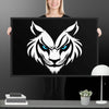 Feral Grin Wall Art Framed poster - STYLISHOUR