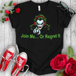 Join Me or Regret It Joker T-shirt - STYLISHOUR