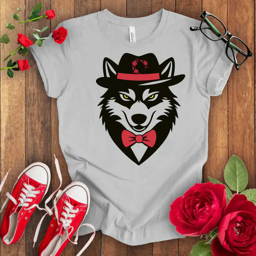 Shadow Wolf Tee - Unleash the beast in style - STYLISHOUR