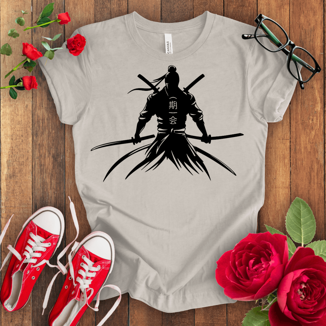 The Sword Master Samurai T-shirt - STYLISHOUR