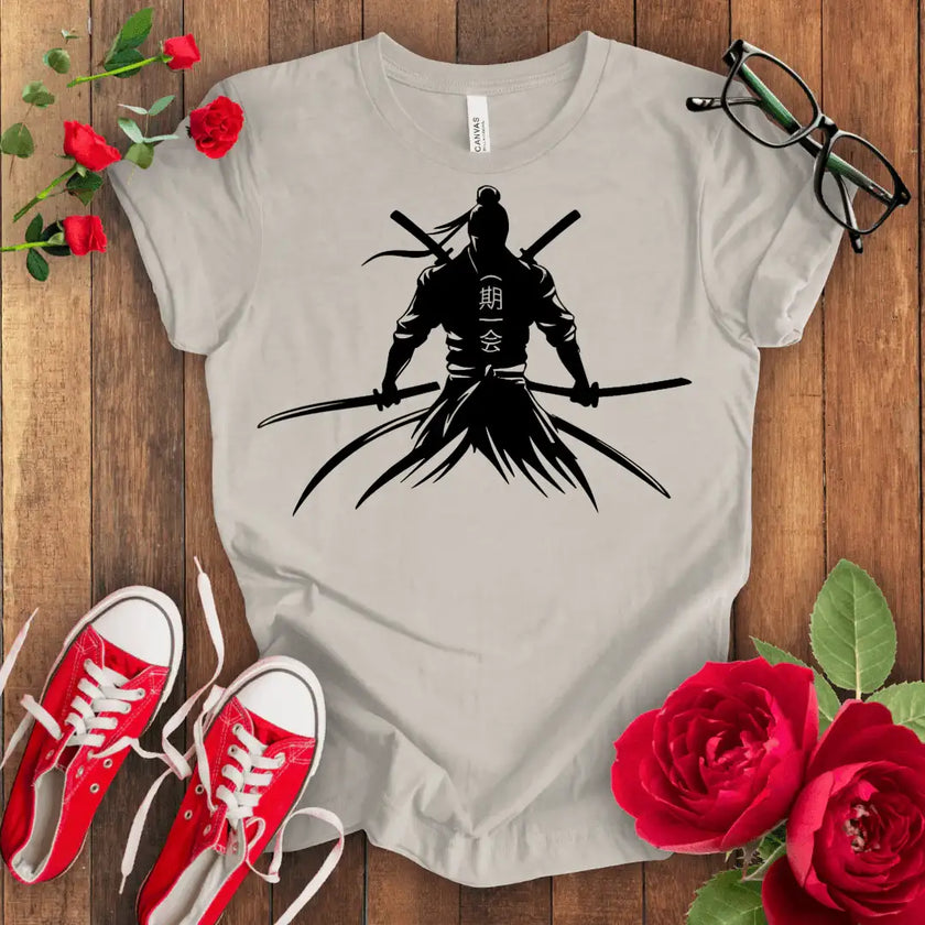 Sword Master Samurai Tee - for true warriors - STYLISHOUR