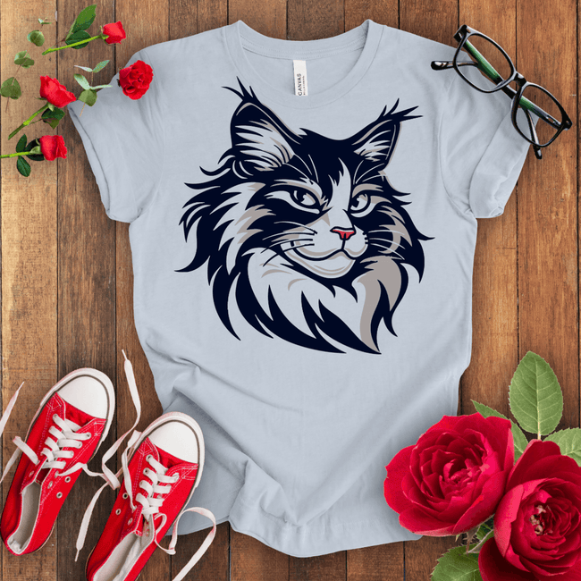 Fluffy Whisker Love T-shirt - STYLISHOUR