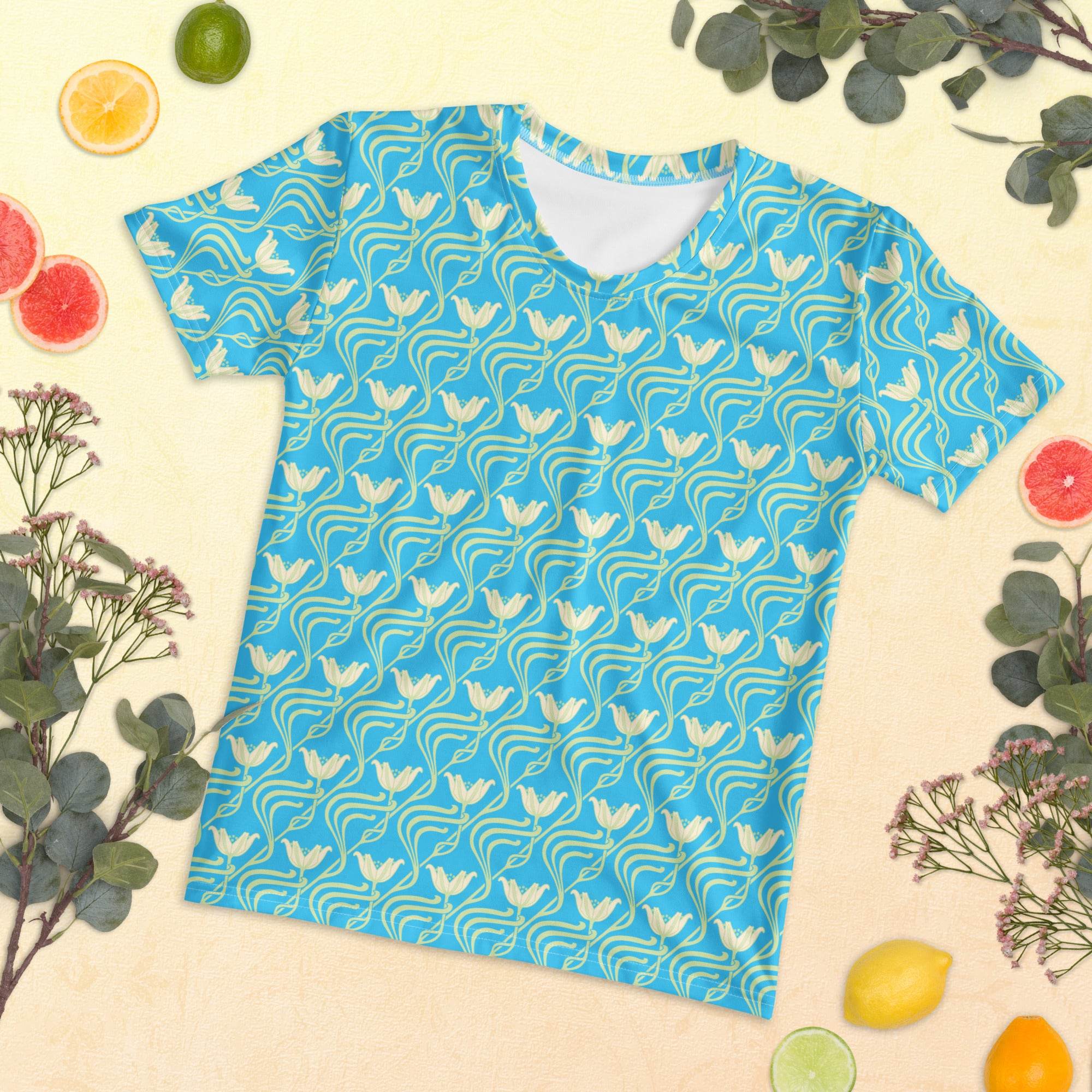 Crew Neck T-shirt - STYLISHOUR