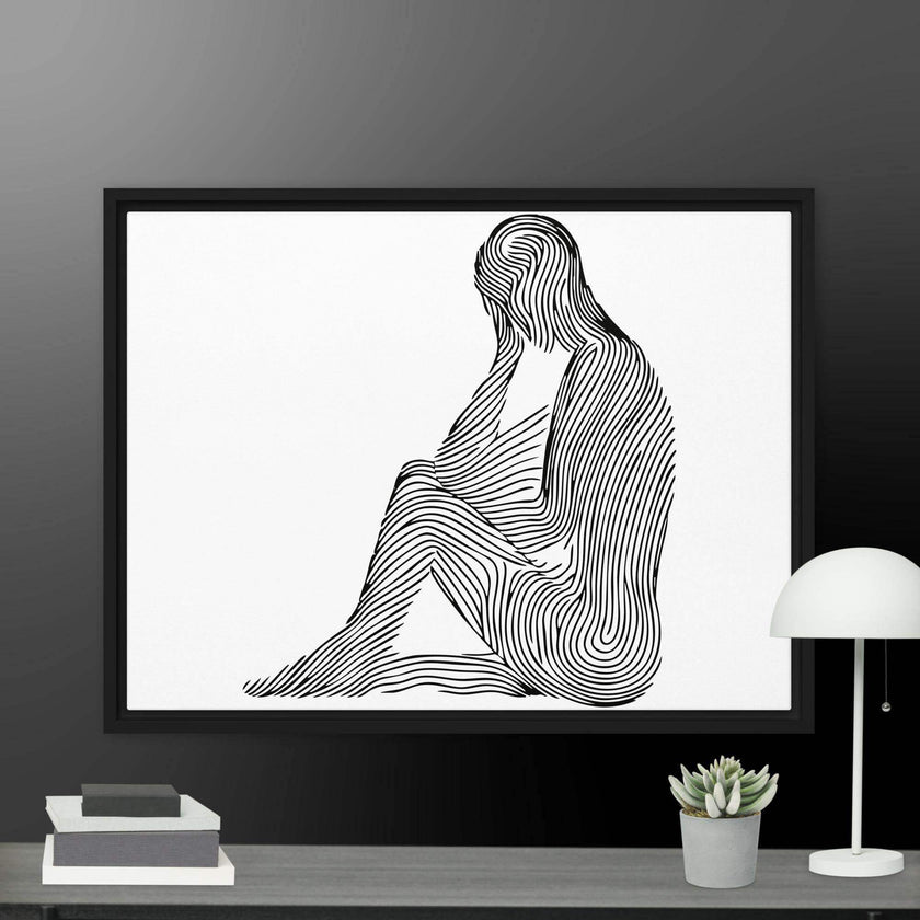 Framed canvas - STYLISHOUR