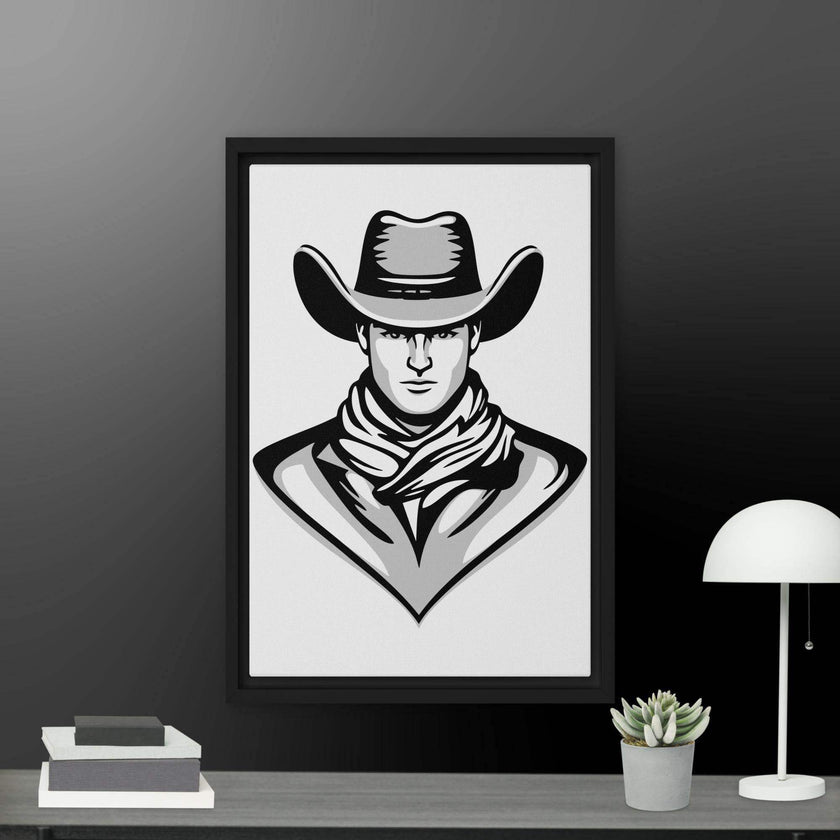 Framed canvas - STYLISHOUR