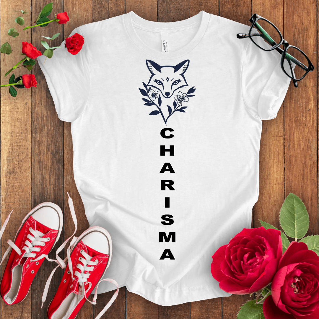 Charisma Cute Fox T-shirt - STYLISHOUR