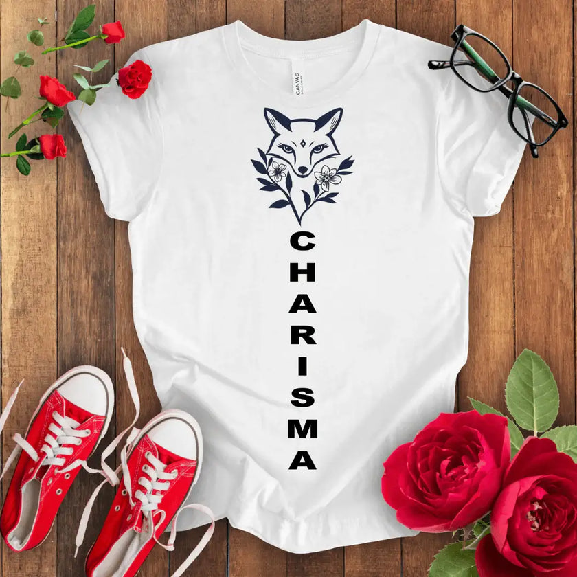 Adorable Fox Tee: Charisma Edition - STYLISHOUR