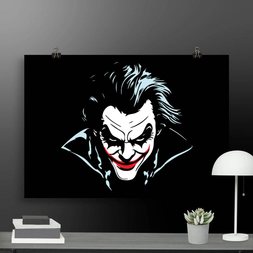 Savage Laughter Joker Poster - STYLISHOUR