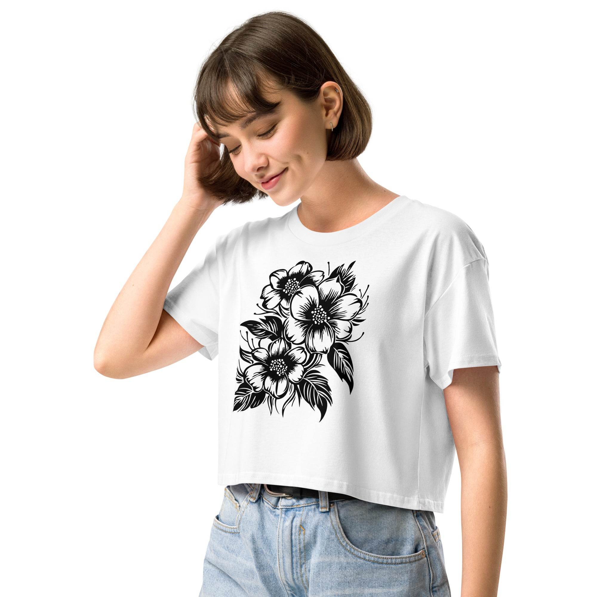 Women’s crop top - STYLISHOUR