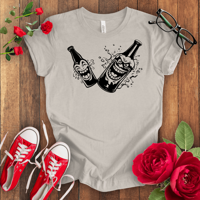 Acoholic Mood T-shirt - STYLISHOUR