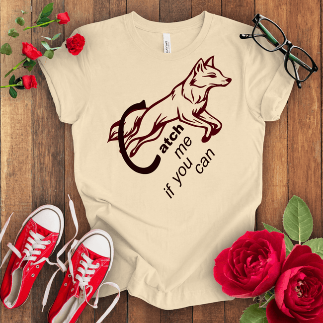 Catch me if you Can T-shirt - STYLISHOUR