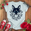 Sky blue Eye cute Fox T-shirt - STYLISHOUR