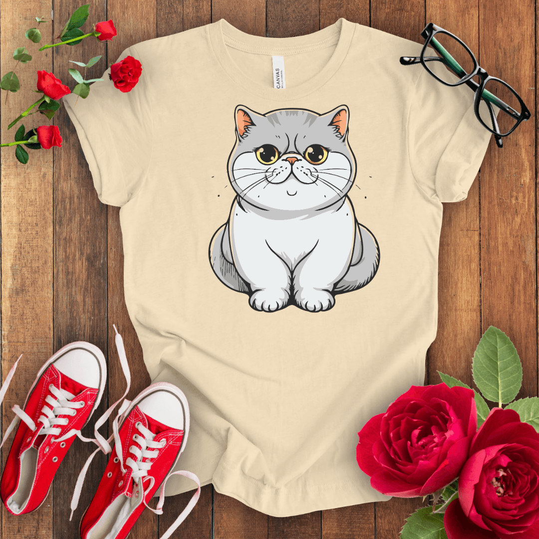 Meow Majesty Reigns T-shirt - STYLISHOUR