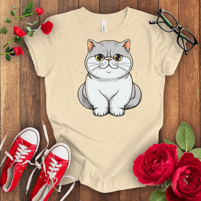 Meow Majesty Reigns T-shirt - STYLISHOUR