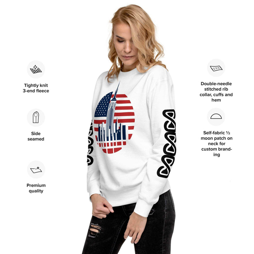 Unisex Premium Sweatshirt - STYLISHOUR
