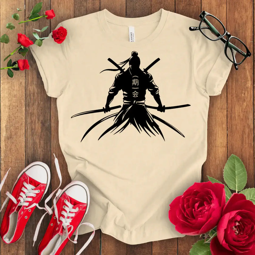 Sword Master Samurai Tee - for true warriors - STYLISHOUR