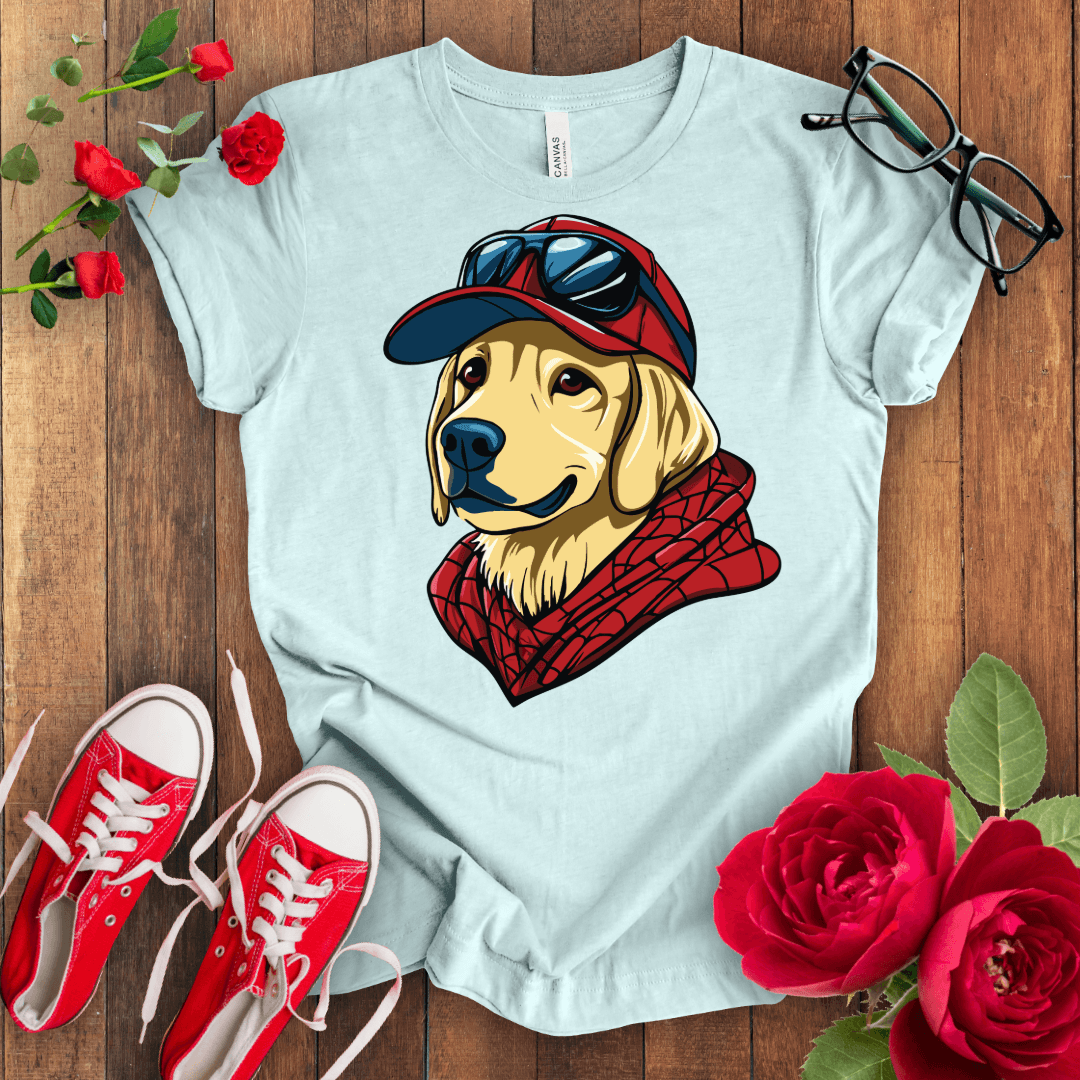 Coll Calm Captain Dog T-shirt - STYLISHOUR