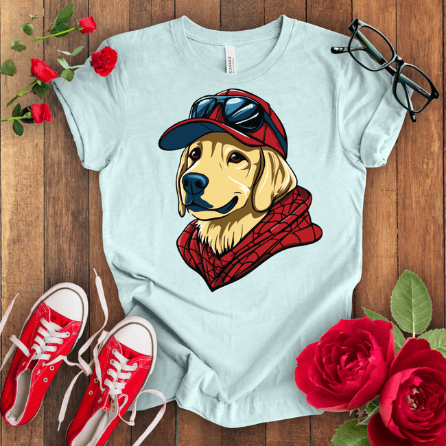 Coll Calm Captain Dog T-shirt - STYLISHOUR