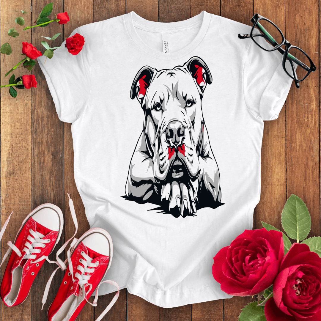 Fluffy Tail Wag Dog T-shirt - STYLISHOUR