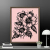 Flower Framed canvas - STYLISHOUR