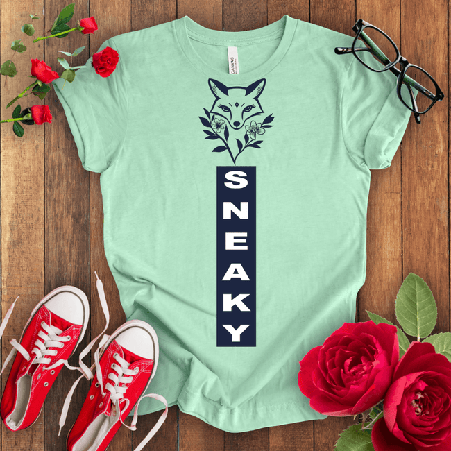 Sneaky Fox T-shirt - STYLISHOUR