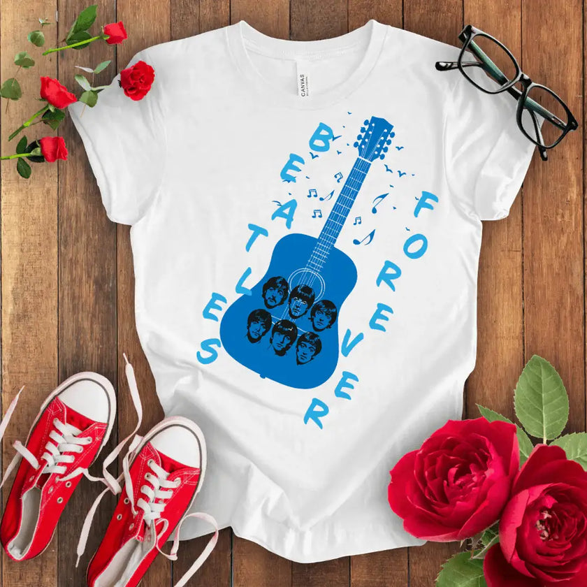 Forever Rock Band Tee - Vintage Vibe - STYLISHOUR