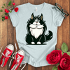 Cute Meow Vibes T-shirt - STYLISHOUR